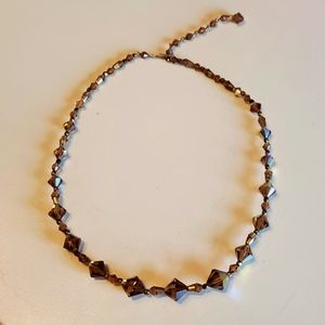 Vintage Crystal Necklace